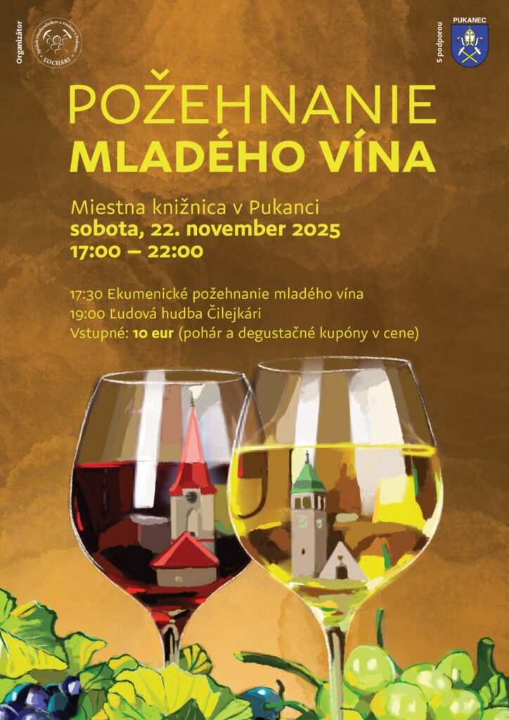 POŽEHNANIE MLADÉHO VÍNA 2025